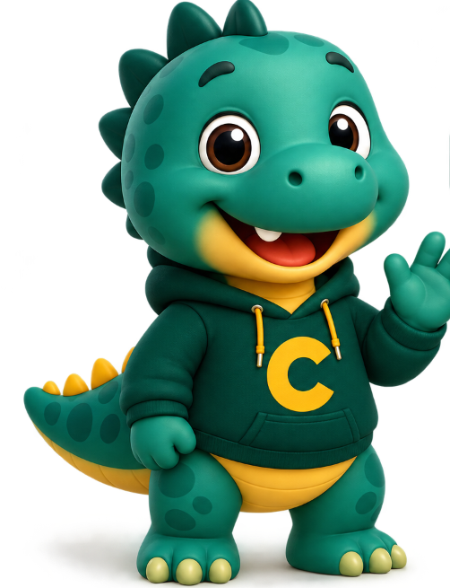 Kolly Dino Mascot